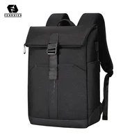 Fenruien Men Magnetic Clasp Waterproof Traval Backpack USB Charging Large Capacity Business Backpack For Male Laptop School Bag 1