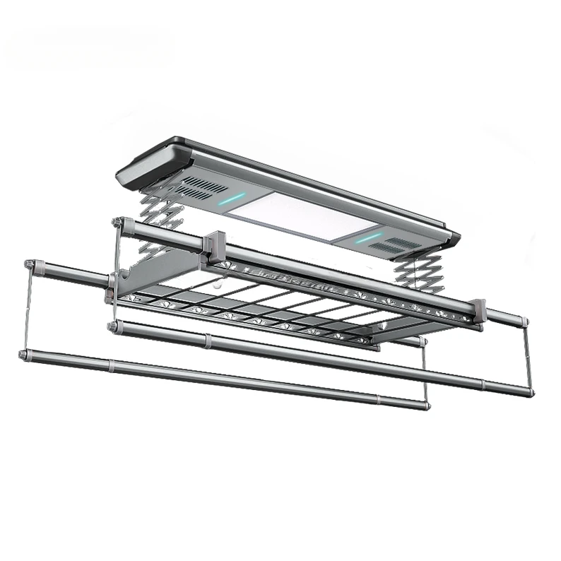 

Remote Control Intelligent Electric Clothes Drying Rack Smart Laundry Drying Rack Automatic Lifting Clothes Hanger