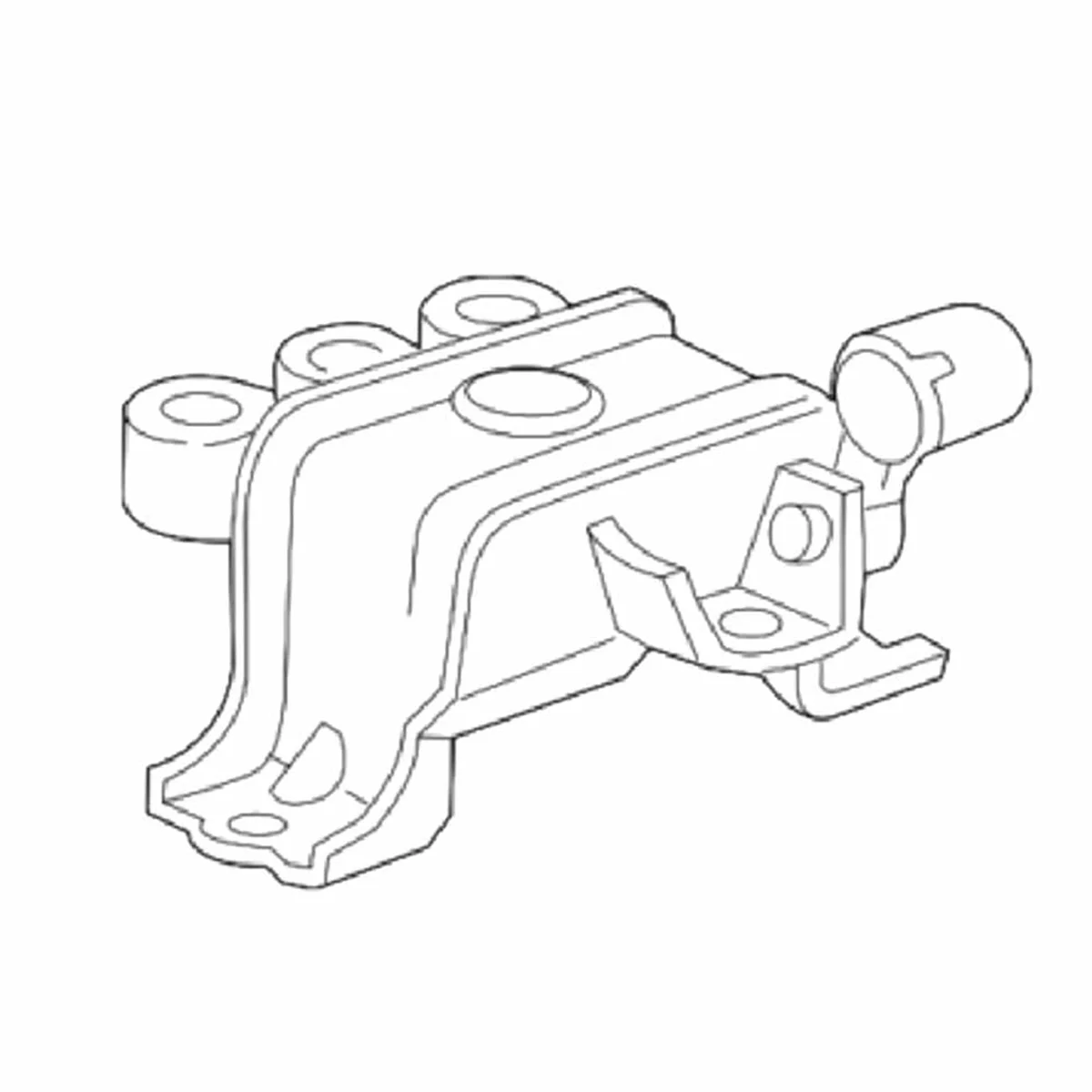 Engine Motor Mount Support Shock Bracket for Chevrolet Sonic Trax Aveo 2012 Up 95133816 95161259 95970474
