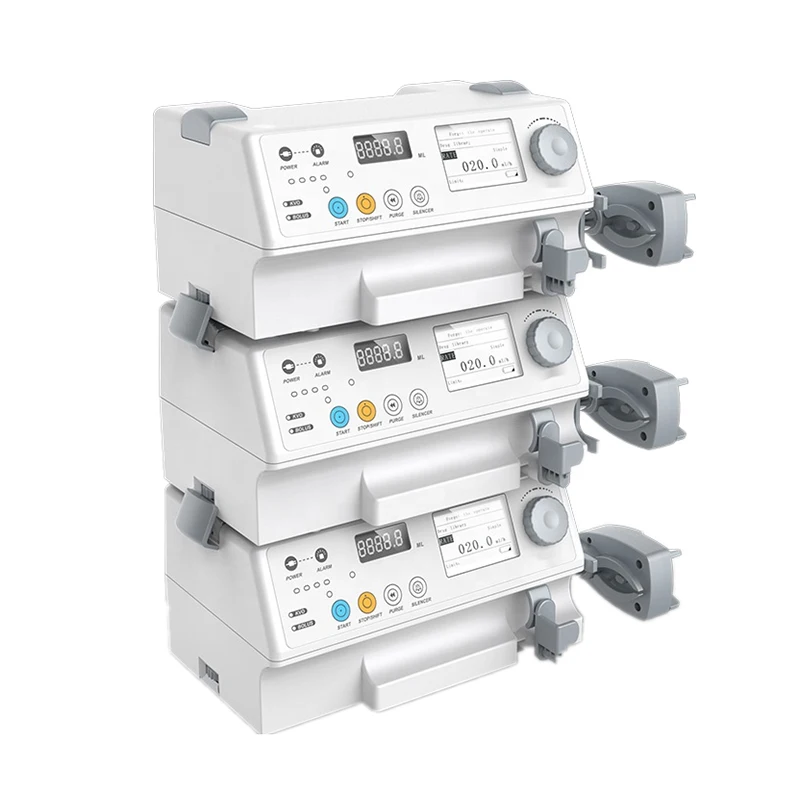 

Hospital use medical equipment CE ISO 13485 certificated japan tci laboratory syringe pump