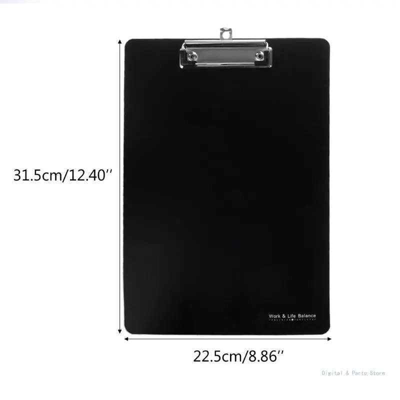M17F Clipboard Writing Pad File Folders Document Holders School Office Stationery images - 6