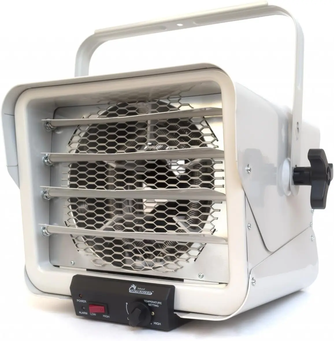. INFRARED HEATER DR-966 240-Volt Hardwired Shop Garage Commercial Heater, 3000 Watt / 6000 Watt
