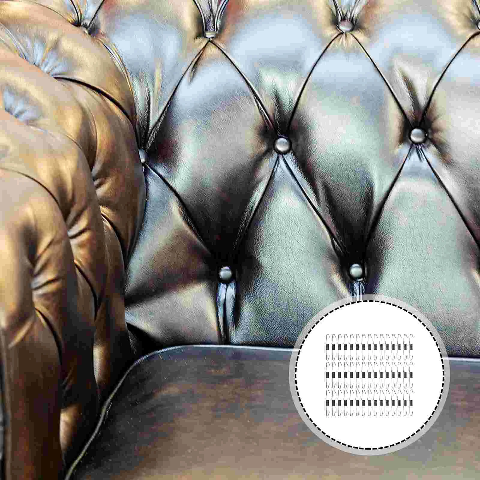 

100 Pcs Snap Hook Sofa Spring Replacement Kit Home Premium Recliner Couch Balance Hooks Accessory