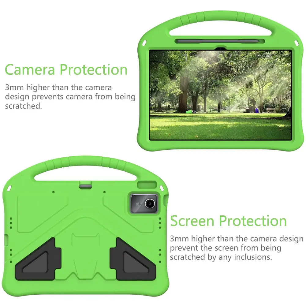 Shockproof EVA Tablet Stand Cover