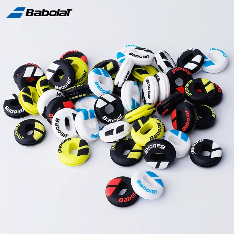 Description Picture 6 of itemBabolat Racquet Vibration Dampeners Colorful Reduce Professional Tennis Racket Accessories Damper Shock Absorber 20 PCS