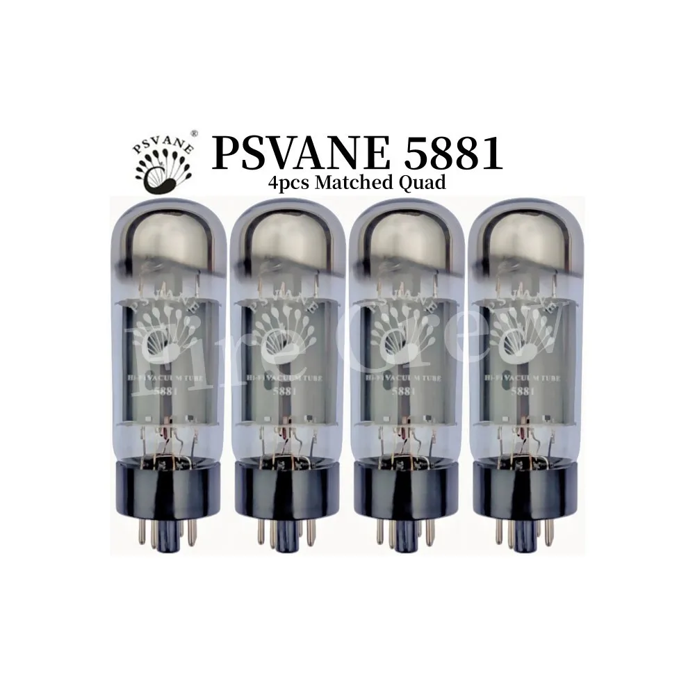 PSVANE Vacuum Tube 5881 Replaces 5881A 350C 6L6GC 6P3P 6L6GA 6L6GB HIFI Audio Valve Electronic Tube Amplifier Kit DIY Match Quad