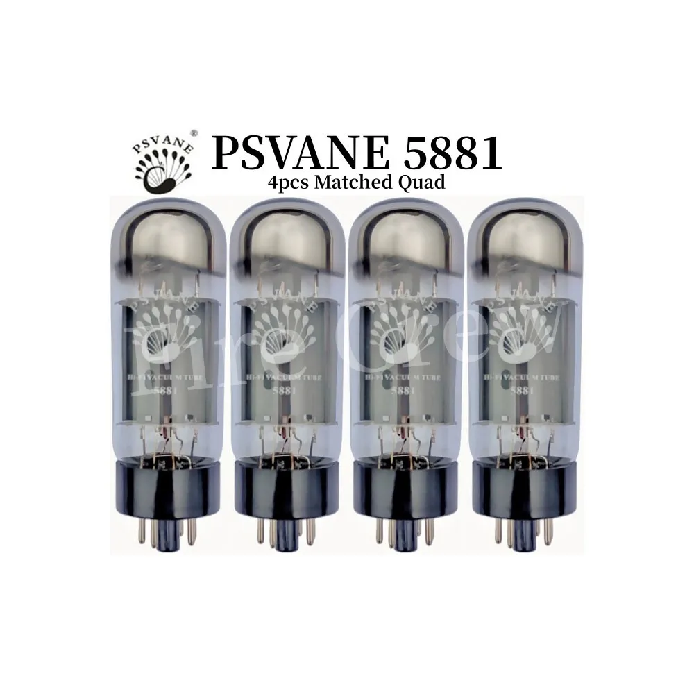 PSVANE Vacuum Tube 5881 Replaces 5881A 350C 6L6GC 6P3P 6L6GA 6L6GB HIFI Audio Valve Electronic Tube Amplifier Kit DIY Match Quad psvane cossor kt88 vacuum tube replaces el34 kt66 6550 6p3p kt120 kt100 kt77 hifi audio valve electronic tube amplifier kit diy