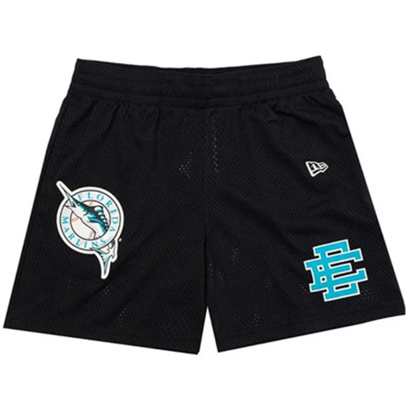 Eric Emanuel EE New men's Woman summer loose plus size shorts fitness training quick-drying jogging casual sports mesh shorts 3
