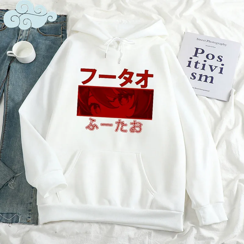 

Модная женская толстовка с капюшоном, пуловер в стиле Харадзюку, универсальная толстовка с круглым вырезом и мультяшным принтом