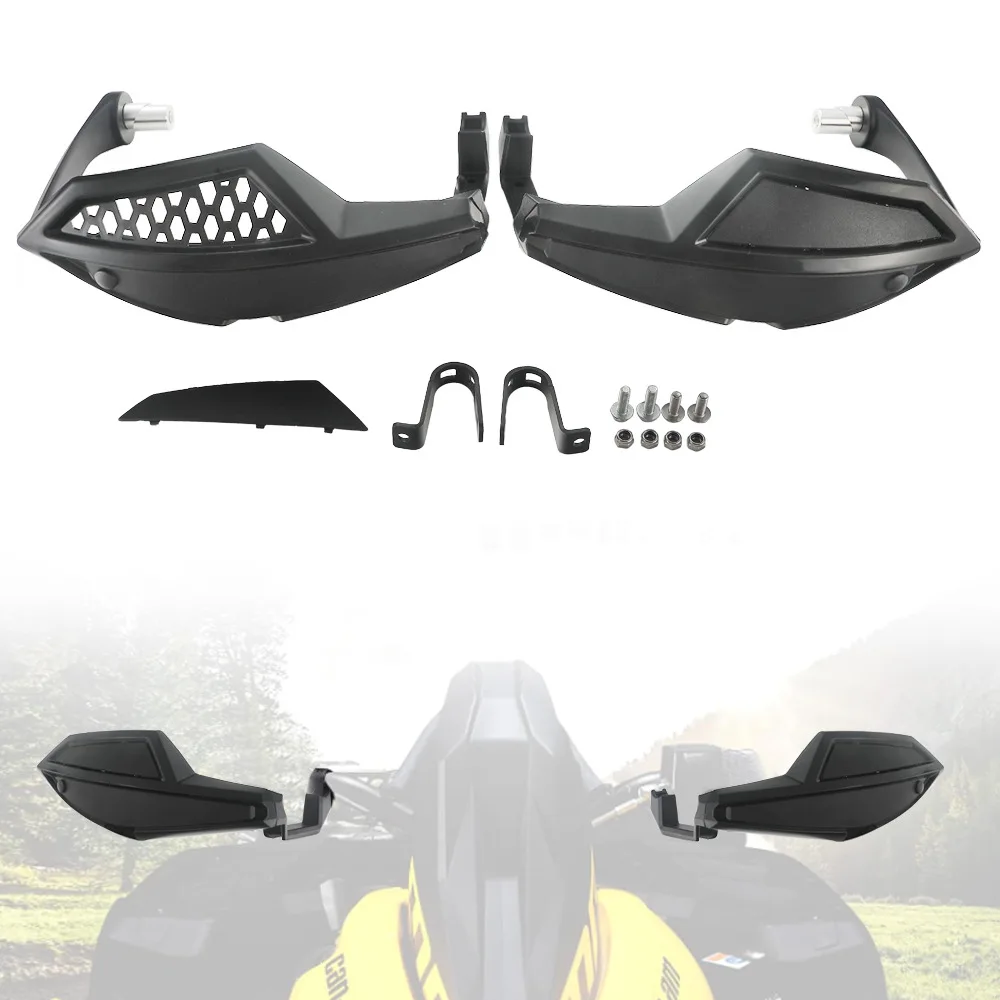 ATV Hand Guard Wind Deflector for Can-Am Outlander 450 500 650 800 1000 Renegade DS G2 G2L G2S Handlebar Protector Kit