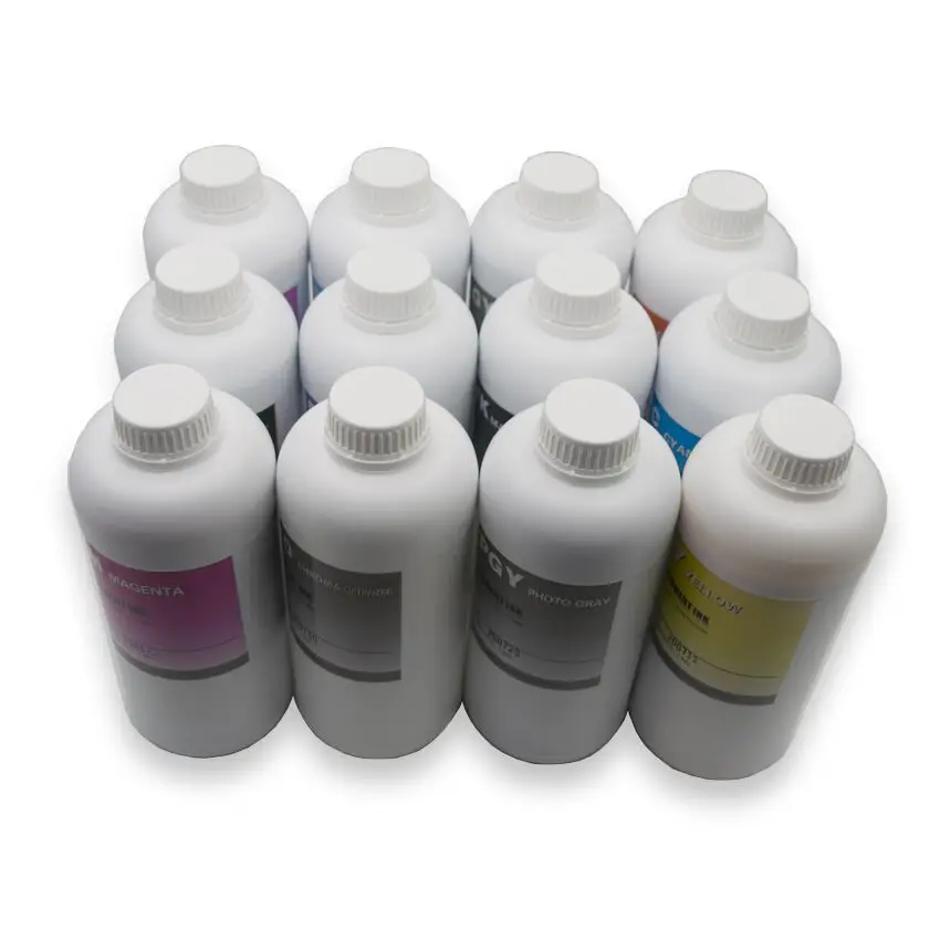 

12 Color 1000ML High Quality Pigment Ink For Canon PFI-1000 Ink Cartridges For Canon PIXMA PRO1000 PRO 1000 Printer