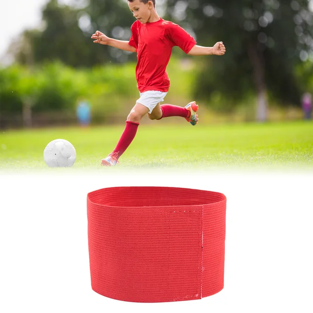 Captain Armband Outdoor  Sports Groups Soccer Armbands Adjustable Player Bands Soccer Captain Armband Sports Captain Armband