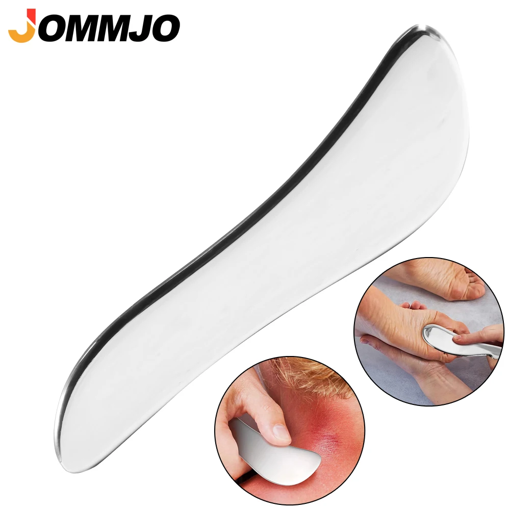 1Pcs Stainless Steel Gua sha Scraping Massage Tool,IASTM Tool,Muscle Scraper Physical Therapy for Soft Tissue,Used for Back,Neck value ct 207 deburring handle tube reamer tool parts knife burr scraper edge used for copper cn origin howhi