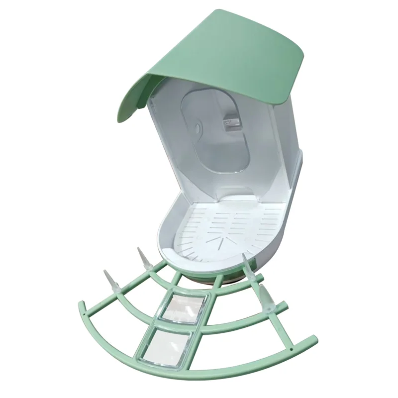 Smart 1080P Bird Feeder With Camera WIFI APP Remote Monitoring AI Bird Camera Wireless 2MP Outdoor Feeder