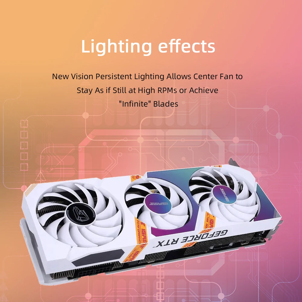 COLORFUL New RTX 3070 3070 TI 8GB LHR GAMING NVIDIA GDDR6X