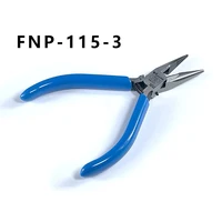 Pince à sertir japonaise TTC pour la réparation de montres, ciseaux, pince à bec effilé, pince à dénuder, pince à bec plat 6