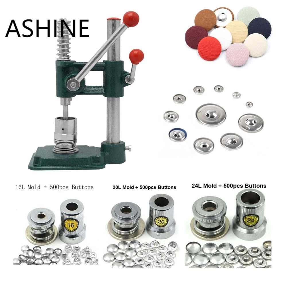 Button Press Machine Handmade Press Button Making Machine Handmade
