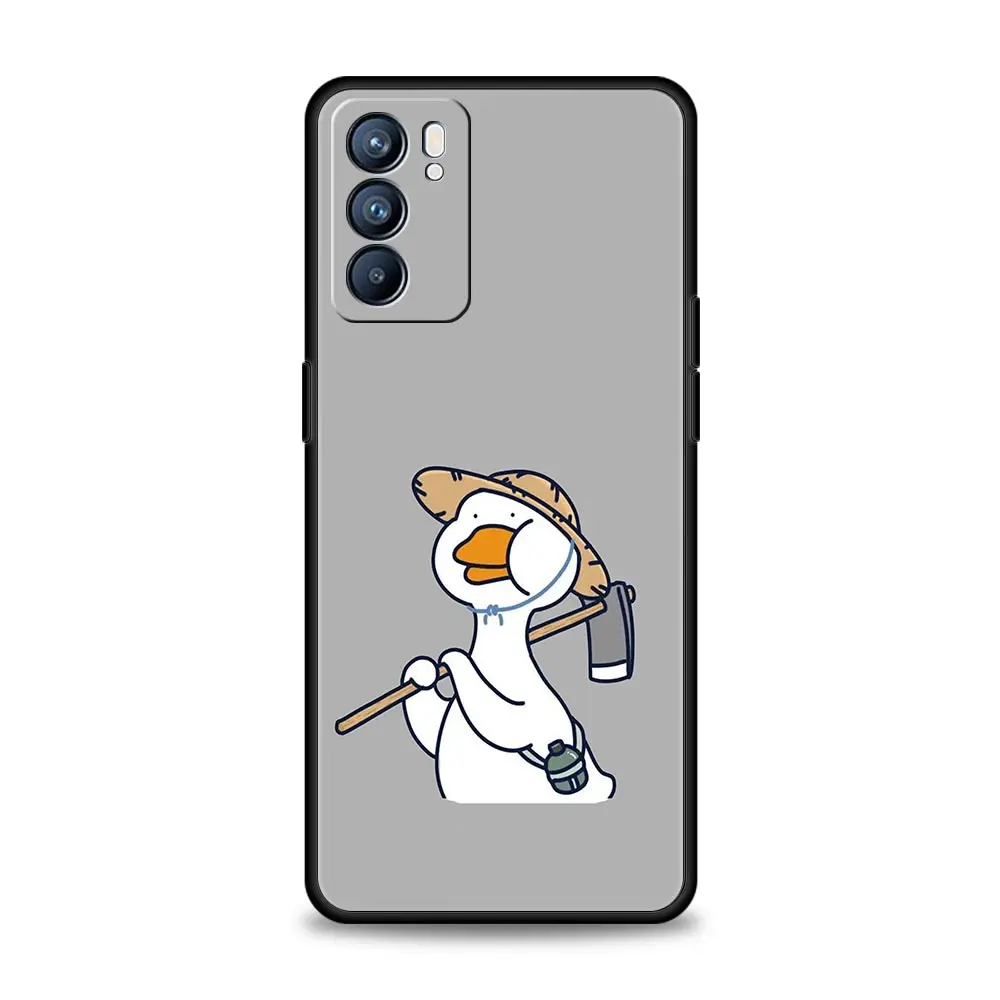 Adorable Duck-Themed Fashion Phone Case