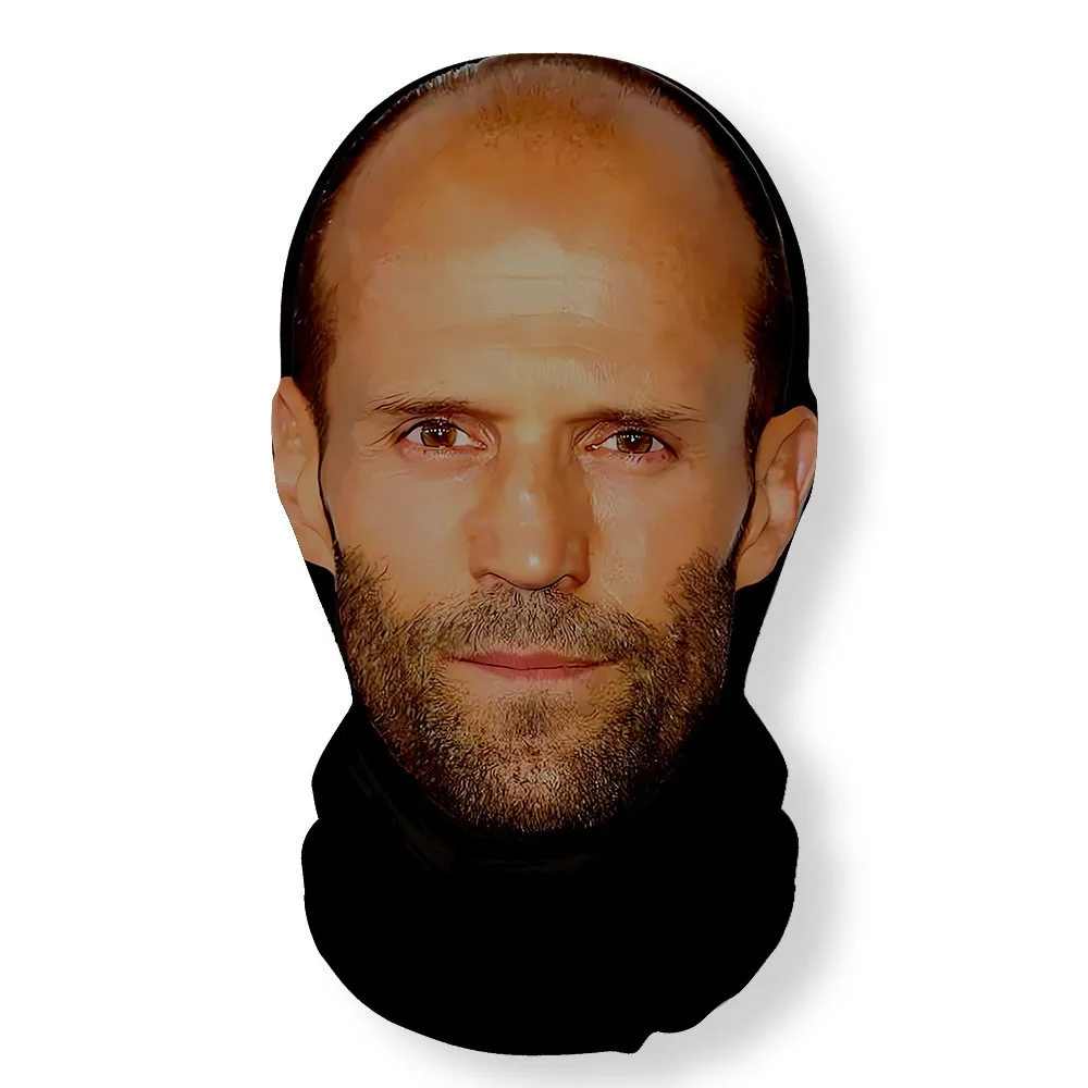 Realistic 3D Face Mask - Cosplay Prop & Full Face Headwear