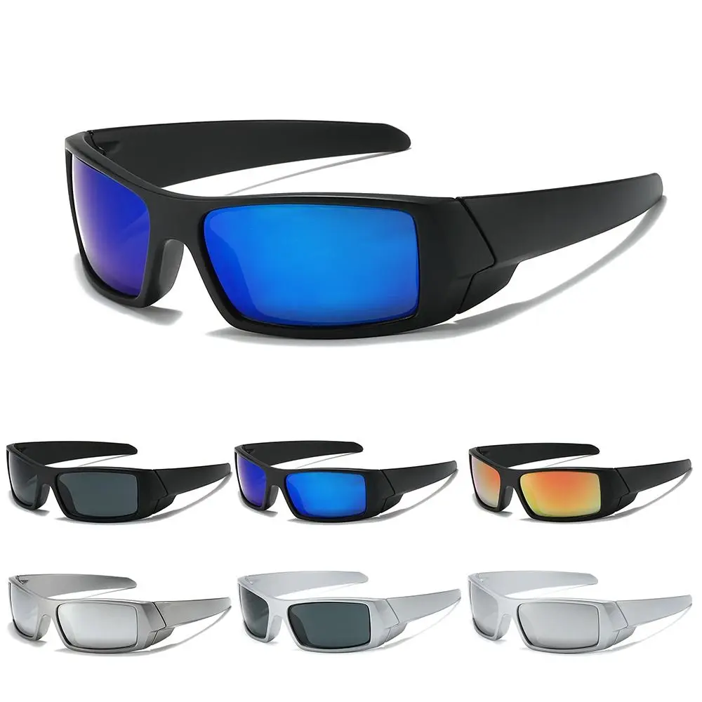 

Unisex Cycling Eyewear Punk Driver Glasses Wrap Around Sunglasses Sports Sun Glasses Shades