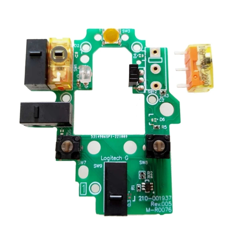 Mouse Motherboard Micro Interruptor para Logitech G502 Lightvelocidade para Jogos sem Fio Hot-swap - Imagem 3