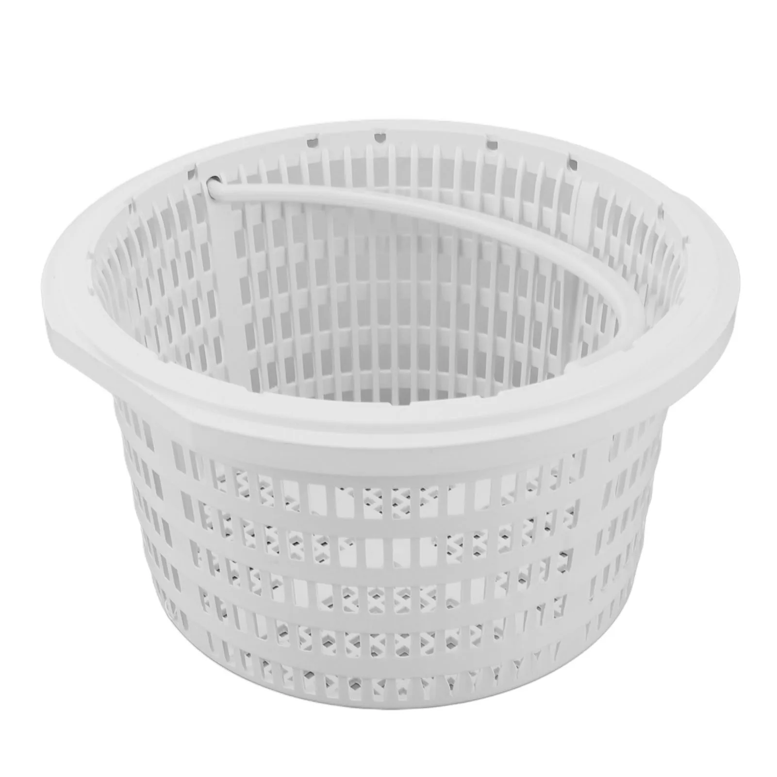 Skimmer Baskets Rugged Wear Resistant Efficient Cleaning Filter Basket with Handle For Hayward SP1091LX