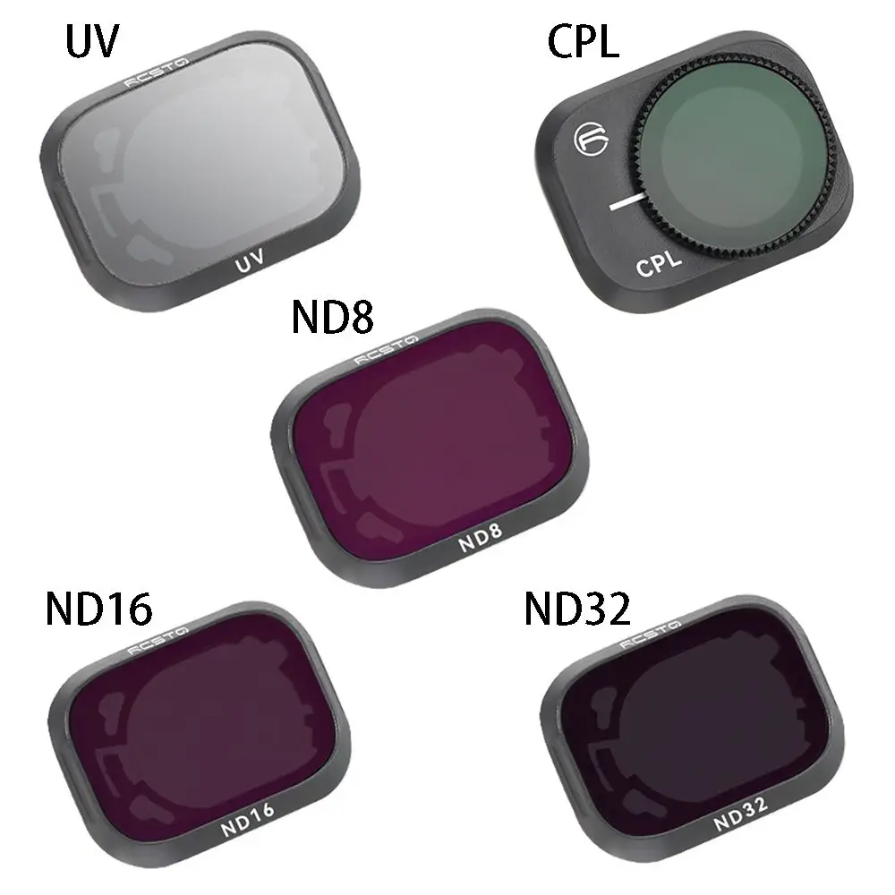 Filtre ND32/CPL/UV pour DJI Mini 3 Pro - Lot de 5