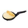 Electric Crepe Maker, Portable Crepe Maker & Hot Plate Cooktop , Nonstick Coating, Easy To Use for Pancakes, Blintz, Chapati 6