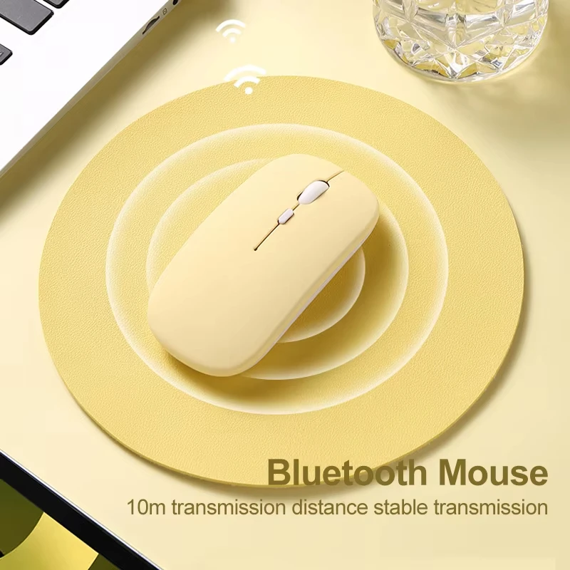 XIAOMI Bluetooth Mouse wireless bluetooth mouse Wireless Mute Ergonomic Portable Mini Office Mouse Durable Keyboard Color Selectable For Multiple Devices
