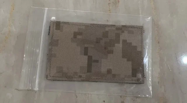 레지던트 이블 8 BSAA 헌터 울프 팀 매직 스틱 암 패치 모랄 패치 AOR1 헬멧 스티커 유니섹스 아웃도어 스포츠 가방 액세서리