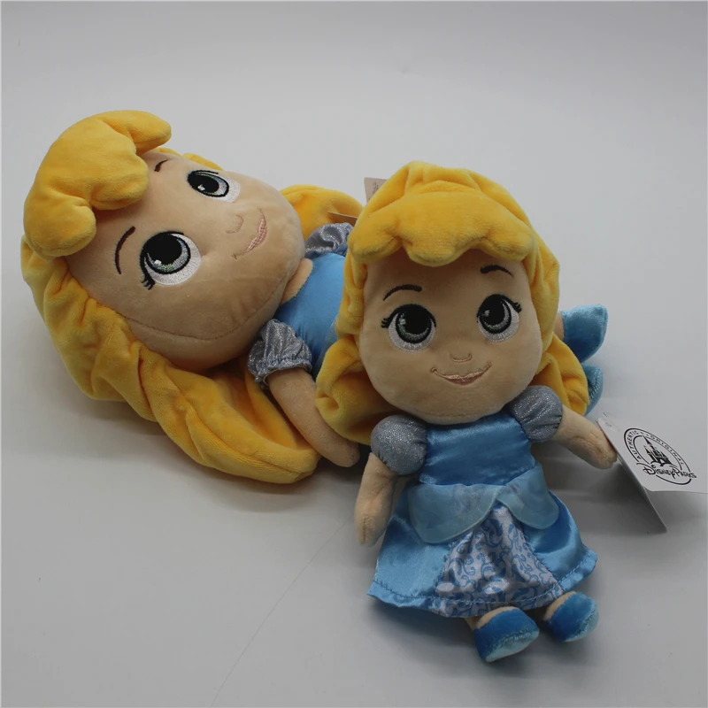 1piece Disney princess Cinderella princess Stuffed Kids Gifts Soft