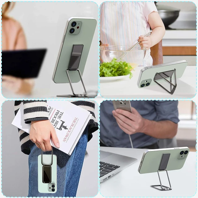Sirphire Finger Ring Kickstand Bumper Matte Mobile Phone Back Cover Case  For Apple iPhone 12
