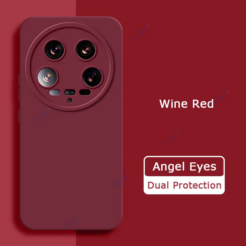 Enhanced Silicone Cover Case for Smartphones - Soft 360° Protection