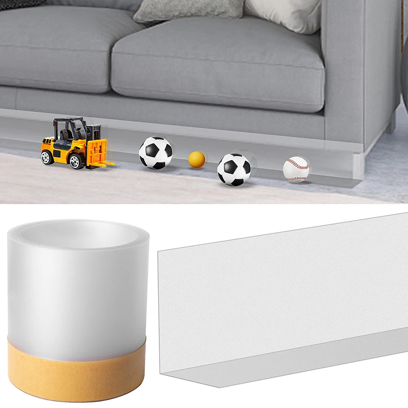 Toy Blockers Adjustable Bumper for Furniture Under Couch Blocker Stop Things From Going Under Sofa Furniture Bed for Pets Kids furniture cover,sofa gap filler