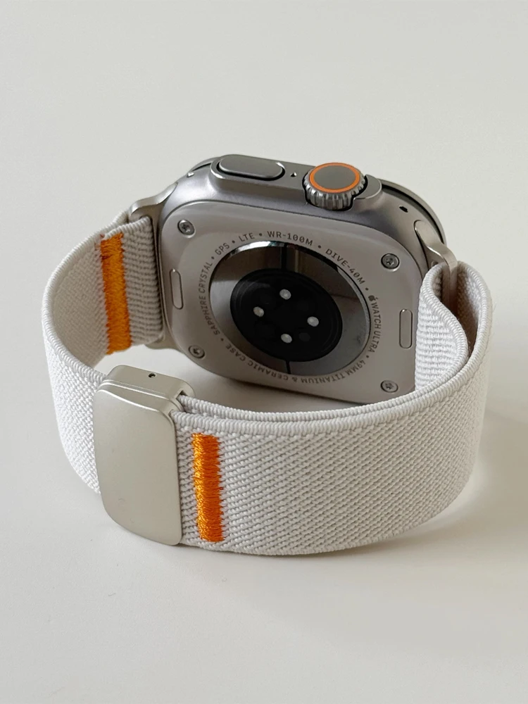 Magnetic Nylon Bracelet Strap