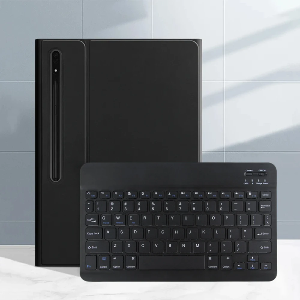 Premium Bluetooth Keyboard Cover for 11-Inch Tablet with Magic Keyboard Functionality