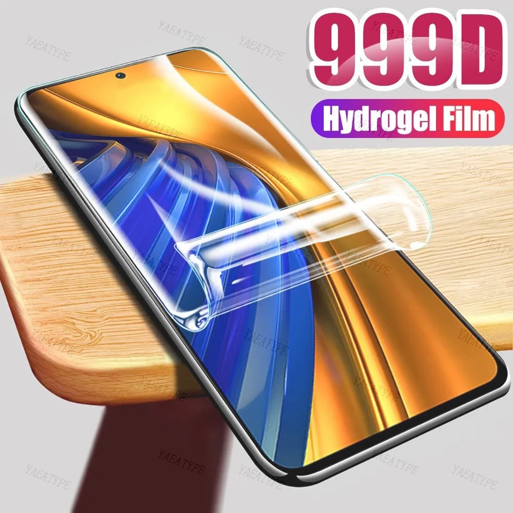 

Hydrogel Film for Xiaomi Poco F2 F3 F4 F5 M3 M4 M6 Pro M5 M5S Screen Protectors for Poco X3 X4 X5 Pro X3 X4 GT Not Glass