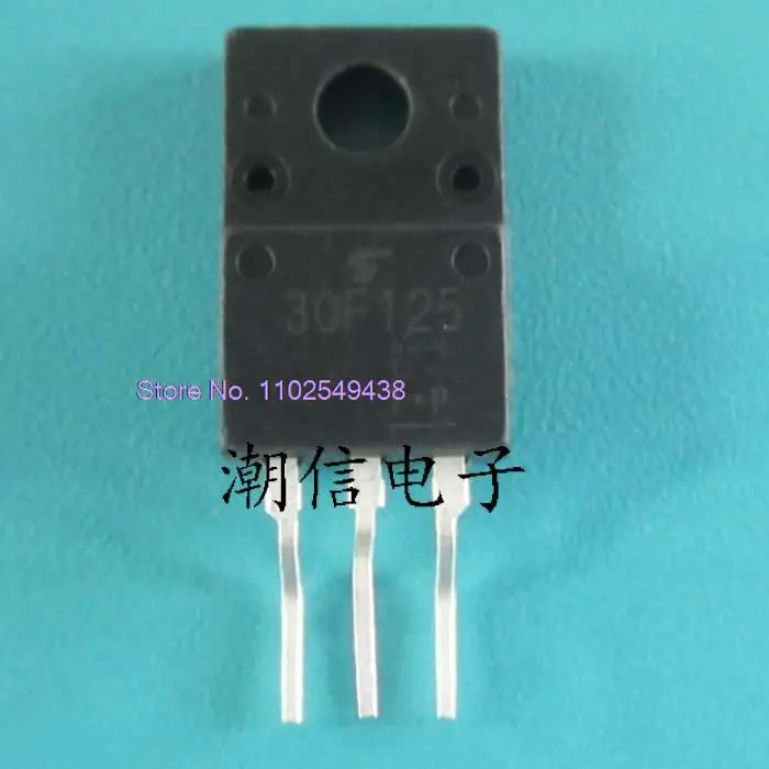 

10PCS/LOT 30F125 TO-220F