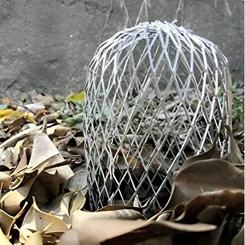 4PCS Metal Aluminum Filter Screen Gutter Blade Debris Collector Cover Drainage Pipe Cover Downspout Gutter System Waterproofing