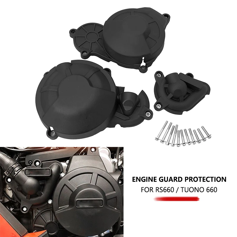 Per Rs660 Rs 660 Tuono 660 Tuareg 660 2021-2024 Set Completo Accessori Moto Protezione Motore Protezione Copertura