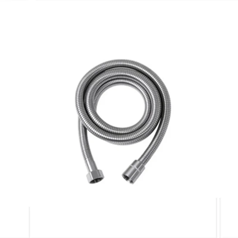 BAOKEMO Bathroom Toilet Bidet Sprayer Set 304 Stainless Steel Two Way Faucet With 1.5M Flexible Hose Bathroom Shower Head Set 4