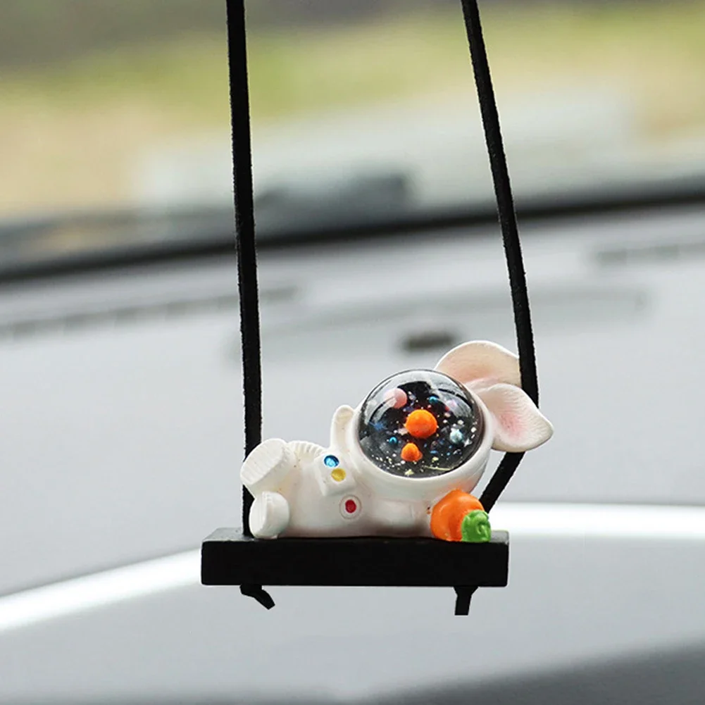 Astronaut Car Pendant Ornament - Interior Hanging Decoration Accessory