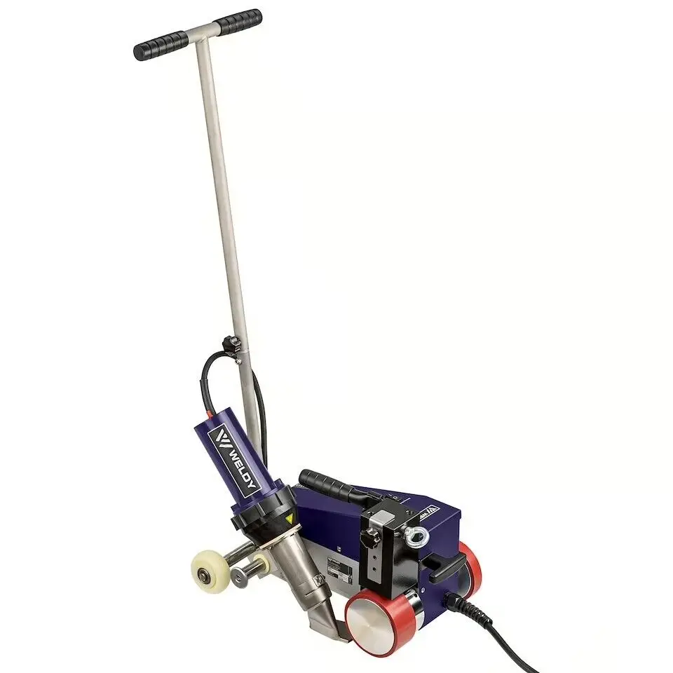 3500W RW3400 Roofer Auto TPO PVC Membrane Hot Air Welder + 40mm Overlap Nozzle