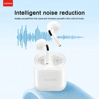 Lenovo Bluetooth Wireless Semi In Ear Headphones Intelligent Noise Reduction Earphones 3D Surround Sound Lightweight Headphone - Image 3