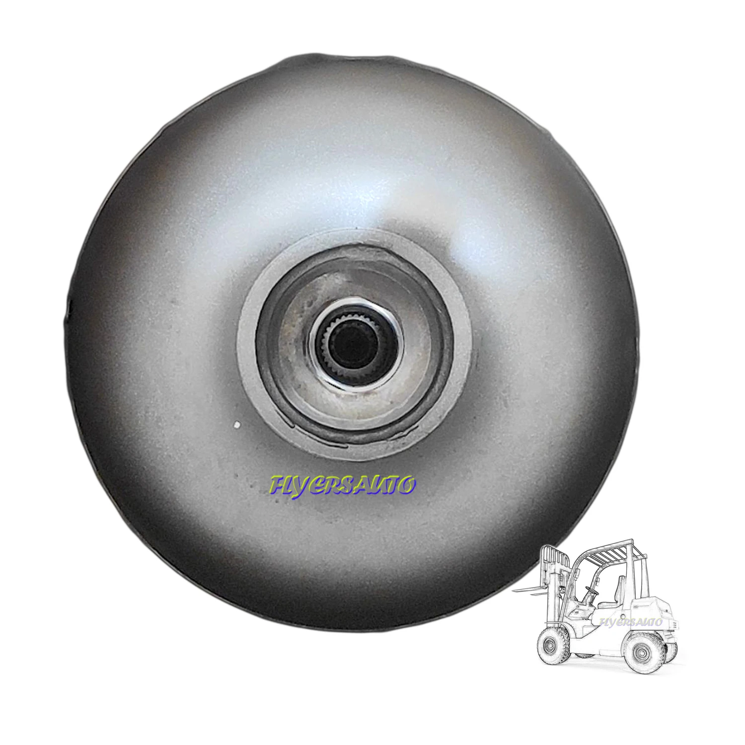 NEW TORQUE CONVERTOR 91A23-20022 91A23 FOR MITSUBISHI FORKLIFT P5000 CATERPILLAR FD20N/35N-EF14E/CF14E S4S ENGINE FLYERSAUTO