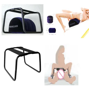 Stretch Bouncer Weightless Chair Stool Inflatable Pillow Sofa BDSM Sex Love Positions Cushion Adult Ramp Furniture for Couples 5