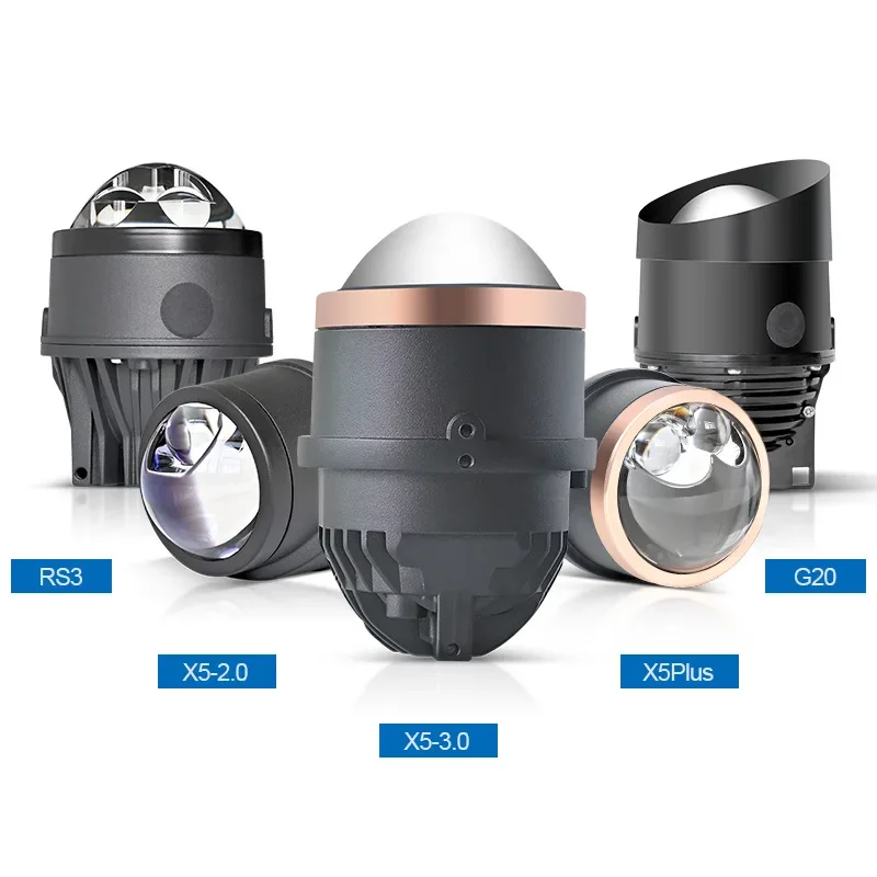 

Waterproof Dual Direct Laser Fog Lamp Lens for Toyota Honda Ford Universal Models