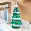 300ml Christmas Tree Santa Claus Soap Dispenser Refillable Bathroom Shampoo Bottle plastic Press Hand Sanitizer Emulsion Bottle 5
