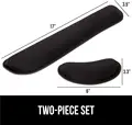 Hand rest set