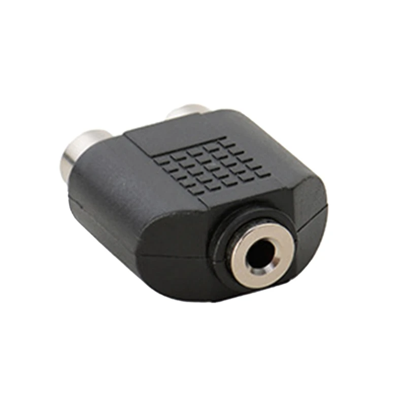 RCA Converter Aux 3.5 Female to 2RCA Female Adapter 2 Pcs, power adapter,usb hub adapter,bluetooth adapter,sata to usb adapter cable,ethernet adapter,displayport to hdmi adapter,usb adapter,usb adapter cable,dc power converter,sata to usb adapter